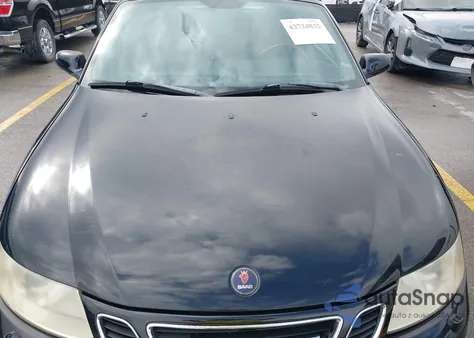 2004 Saab 9-3 Arc из США, поврежденный, VIN YS3FD79Y346010324